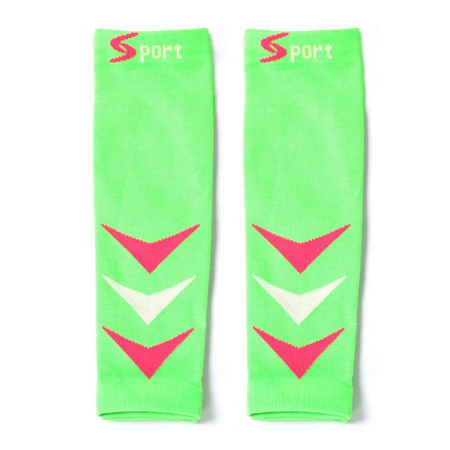 Sports Elastic Leg Cover Leggings Socks Elastic Tight Nylon Knee Pads, Size:One Size