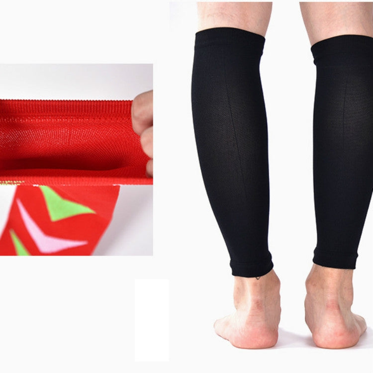 Sports Elastic Leg Cover Leggings Socks Elastic Tight Nylon Knee Pads, Size:One Size