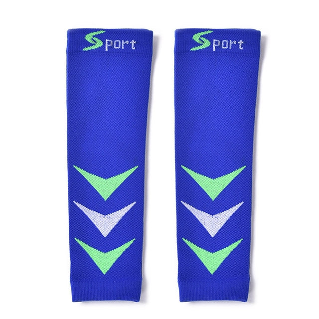 Sports Elastic Leg Cover Leggings Socks Elastic Tight Nylon Knee Pads, Size:One Size