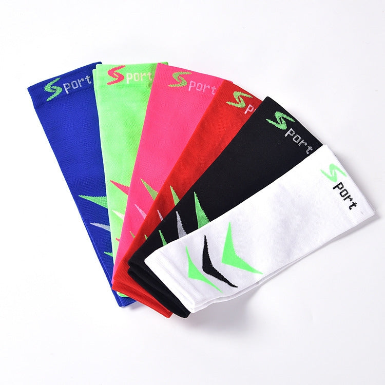 Sports Elastic Leg Cover Leggings Socks Elastic Tight Nylon Knee Pads, Size:One Size