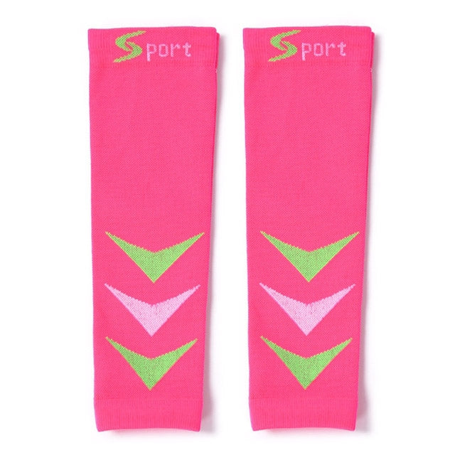 Sports Elastic Leg Cover Leggings Socks Elastic Tight Nylon Knee Pads, Size:One Size