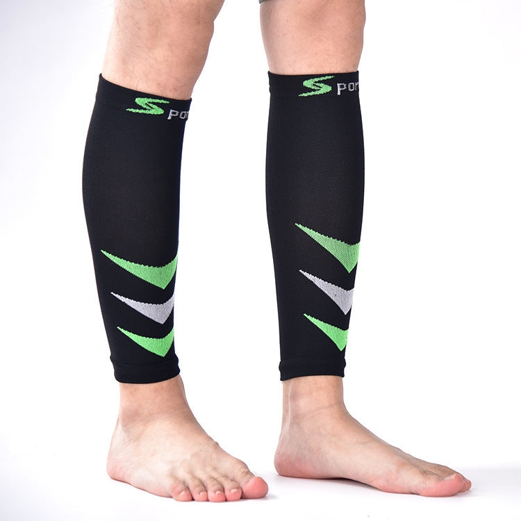 Sports Elastic Leg Cover Leggings Socks Elastic Tight Nylon Knee Pads, Size:One Size