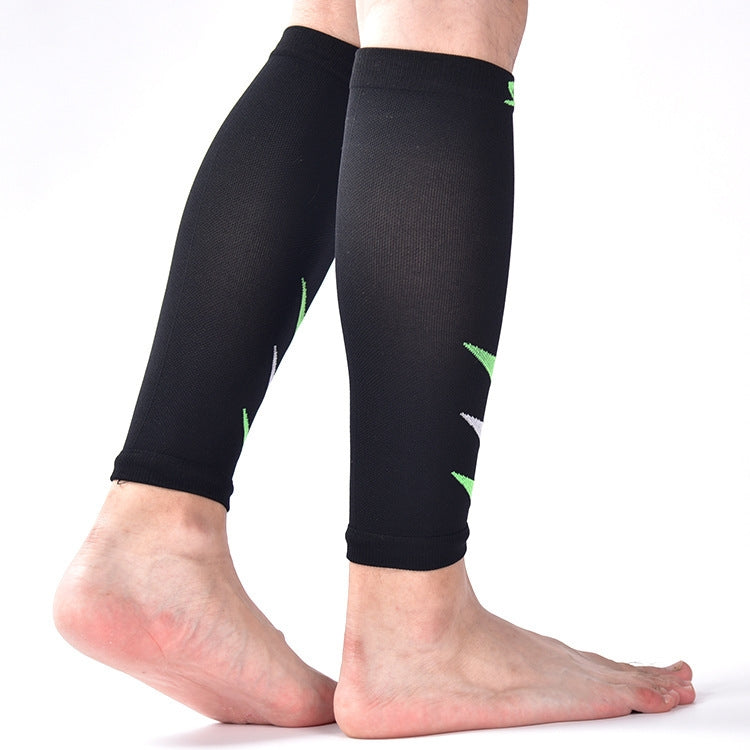Sports Elastic Leg Cover Leggings Socks Elastic Tight Nylon Knee Pads, Size:One Size