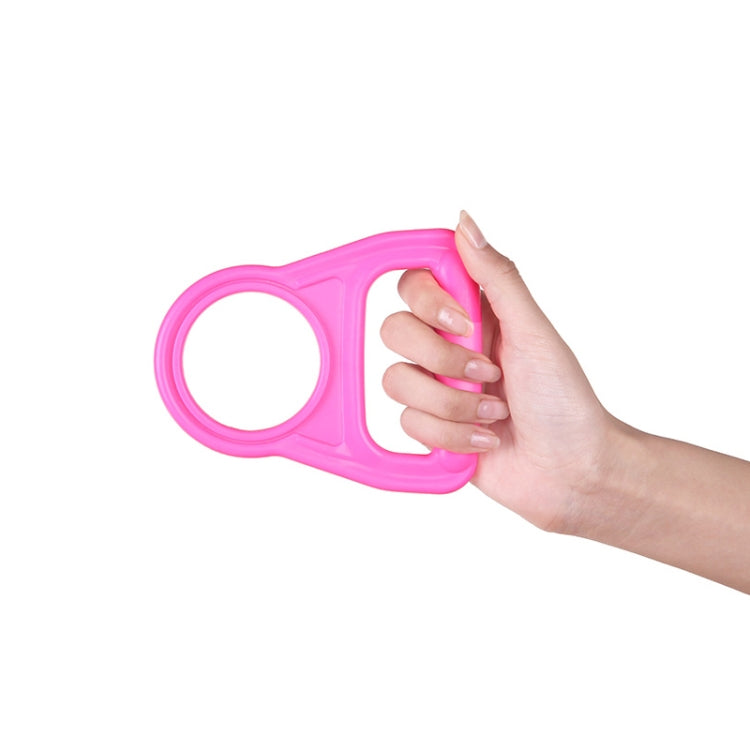 2 PCS Large Bucket Pure Water Bucket Device Water Handle Thickened Labor-saving Hand Ring, Random Color Delivery