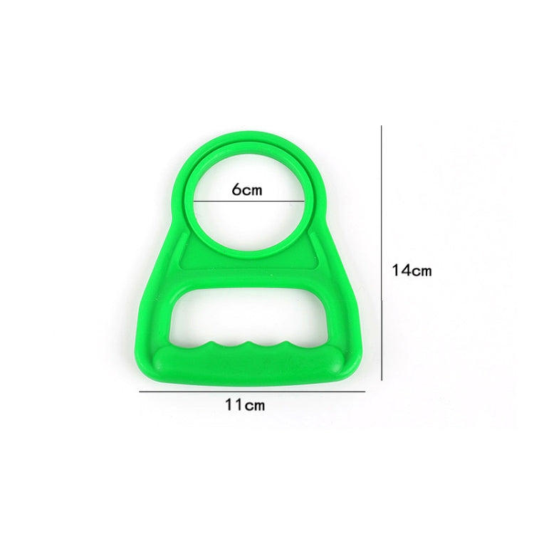 2 PCS Large Bucket Pure Water Bucket Device Water Handle Thickened Labor-saving Hand Ring, Random Color Delivery