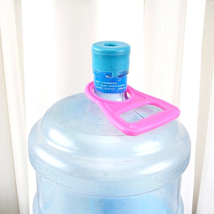 2 PCS Large Bucket Pure Water Bucket Device Water Handle Thickened Labor-saving Hand Ring, Random Color Delivery