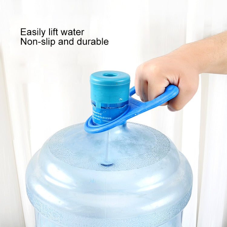 2 PCS Large Bucket Pure Water Bucket Device Water Handle Thickened Labor-saving Hand Ring, Random Color Delivery