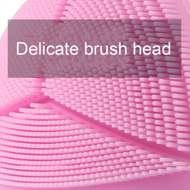 Multifunctional Ultrasonic Face and Eye Electric Warm Silicone Cleansing Instrument
