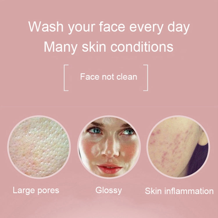 Multifunctional Ultrasonic Face and Eye Electric Warm Silicone Cleansing Instrument