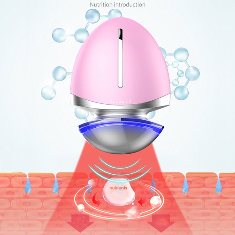 Multifunctional Ultrasonic Face and Eye Electric Warm Silicone Cleansing Instrument