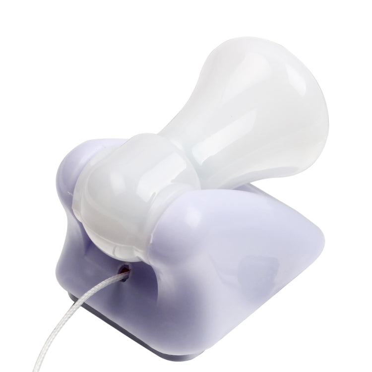 For Bedroom Corridor Toilet Wire Switch Portable Wall Mount Cabinet Lamp Night Light AAA Battery LED Bulb
