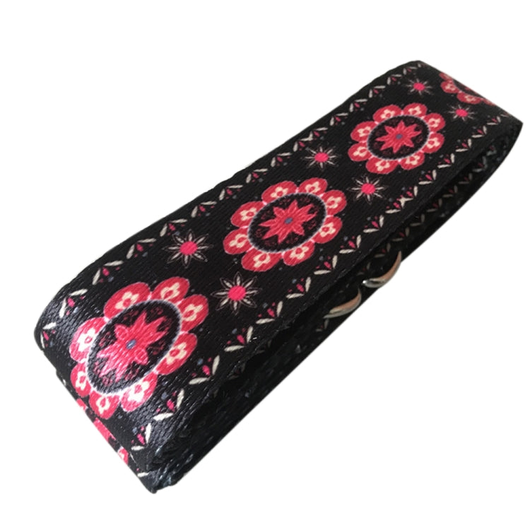 Color Pattern Stretch Band Yoga Stretch Band, Size: 185 x 3.8cm