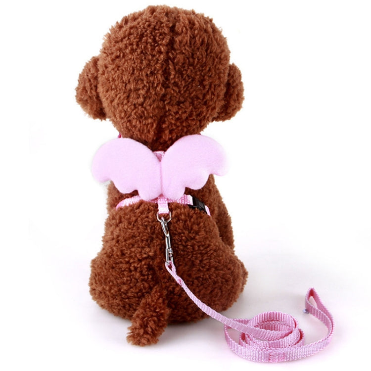 Cute Angel Pet Dog Leashes Adjustable Leash Pet Accessories, Size:XS