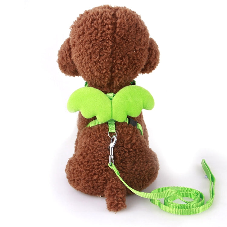 Cute Angel Pet Dog Leashes Adjustable Leash Pet Accessories, Size:XS