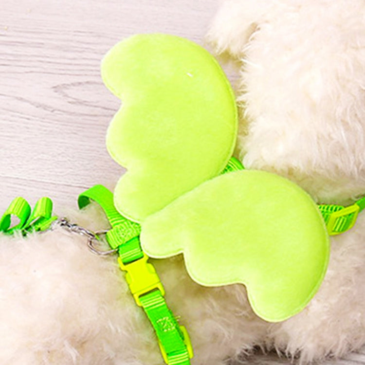 Cute Angel Pet Dog Leashes Adjustable Leash Pet Accessories, Size:XS