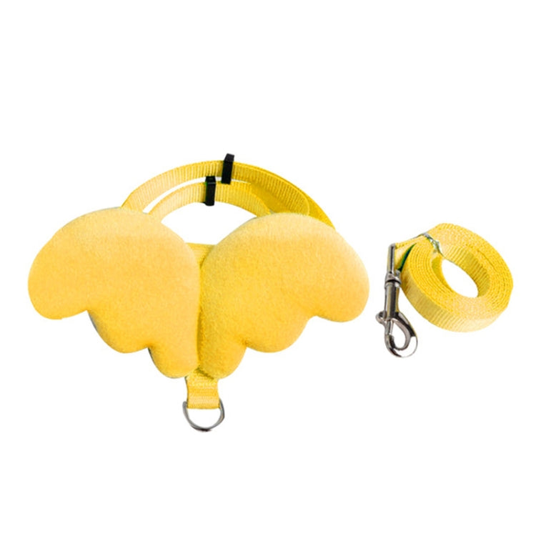 Cute Angel Pet Dog Leashes Adjustable Leash Pet Accessories, Size:S