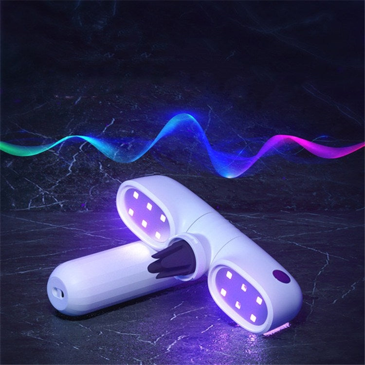 Ultraviolet Disinfection Stick Household Handheld UV Sterilizer Portable Car Air Outlet Disinfection Instrument