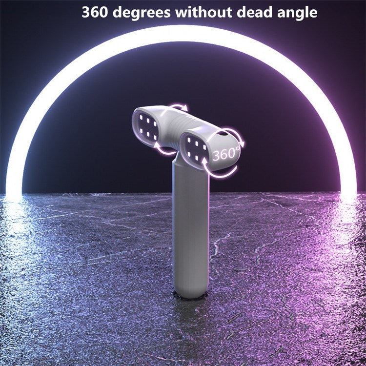 Ultraviolet Disinfection Stick Household Handheld UV Sterilizer Portable Car Air Outlet Disinfection Instrument