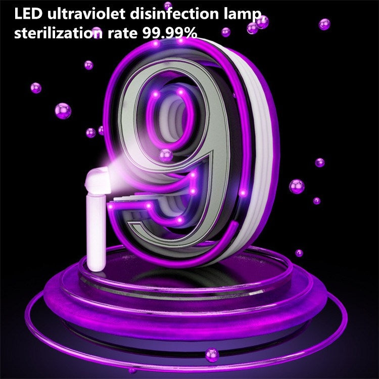 Ultraviolet Disinfection Stick Household Handheld UV Sterilizer Portable Car Air Outlet Disinfection Instrument
