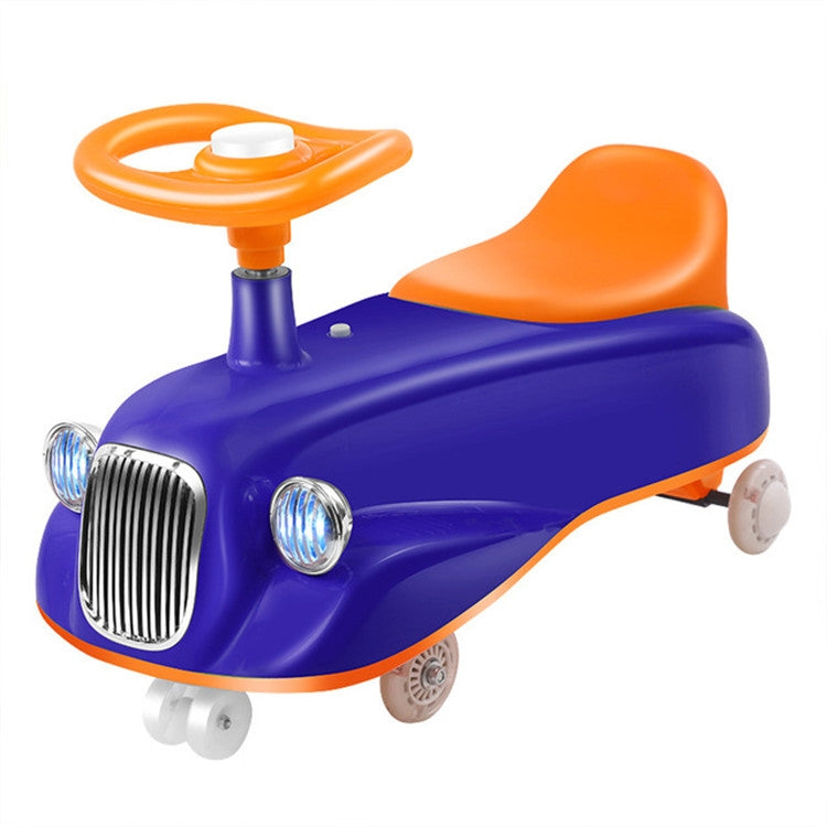 Childrens Twisting Car Anti-side-fall Childrens Swing Car Scooter