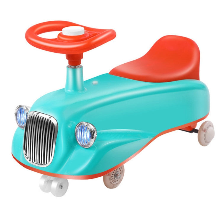 Childrens Twisting Car Anti-side-fall Childrens Swing Car Scooter