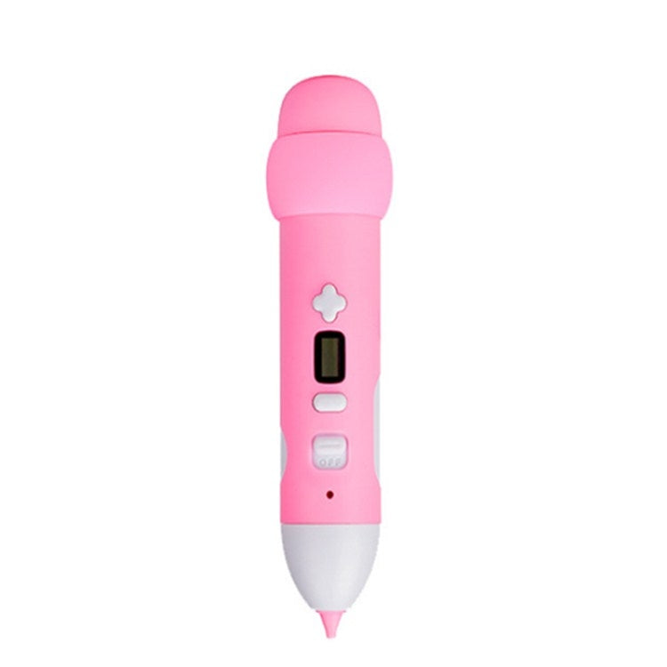 Low Temperature 3D Printing Pen Wireless Charging Printing Pen