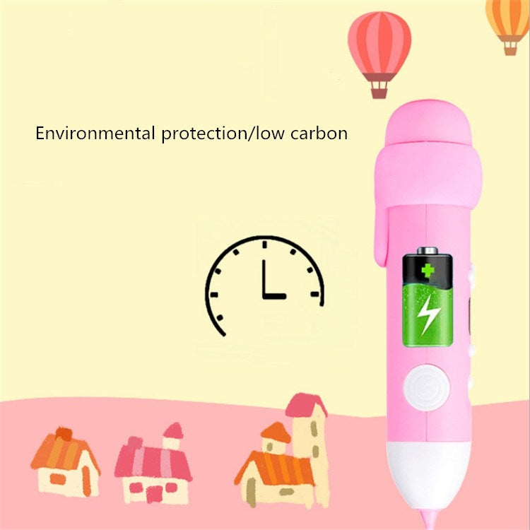 Low Temperature 3D Printing Pen Wireless Charging Printing Pen