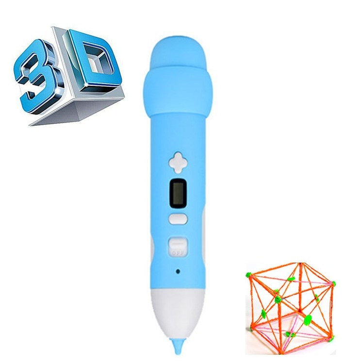 Low Temperature 3D Printing Pen Wireless Charging Printing Pen