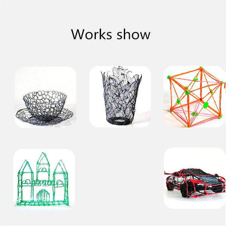 Low Temperature 3D Printing Pen Wireless Charging Printing Pen