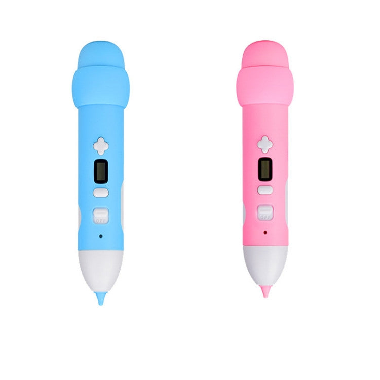 Low Temperature 3D Printing Pen Wireless Charging Printing Pen