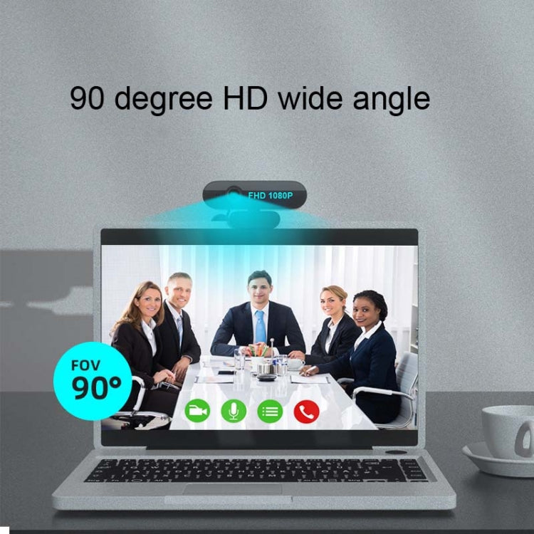 H803 1080P Drive-Free Video Conference Camera HD Live Camera Computer Camera