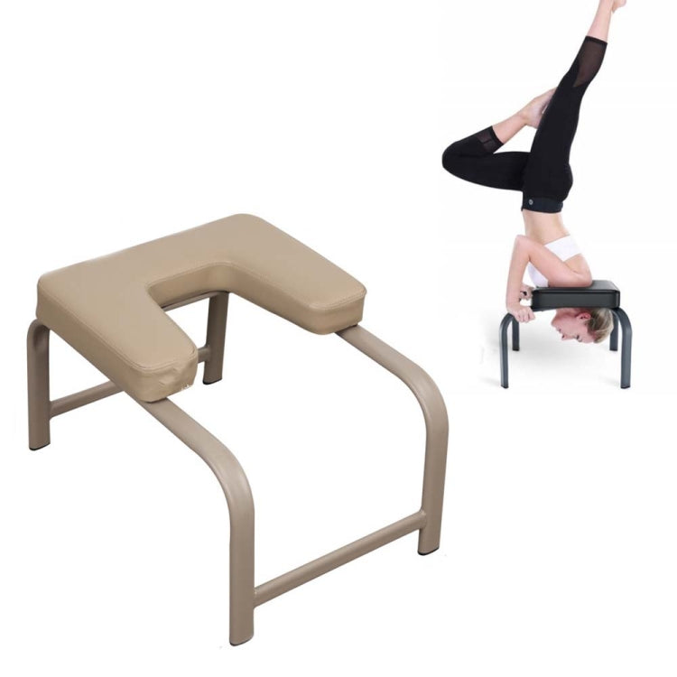 Yoga Auxiliary Inverted Stool Multifunctional Inverted Chair Yoga Fitness Chair
