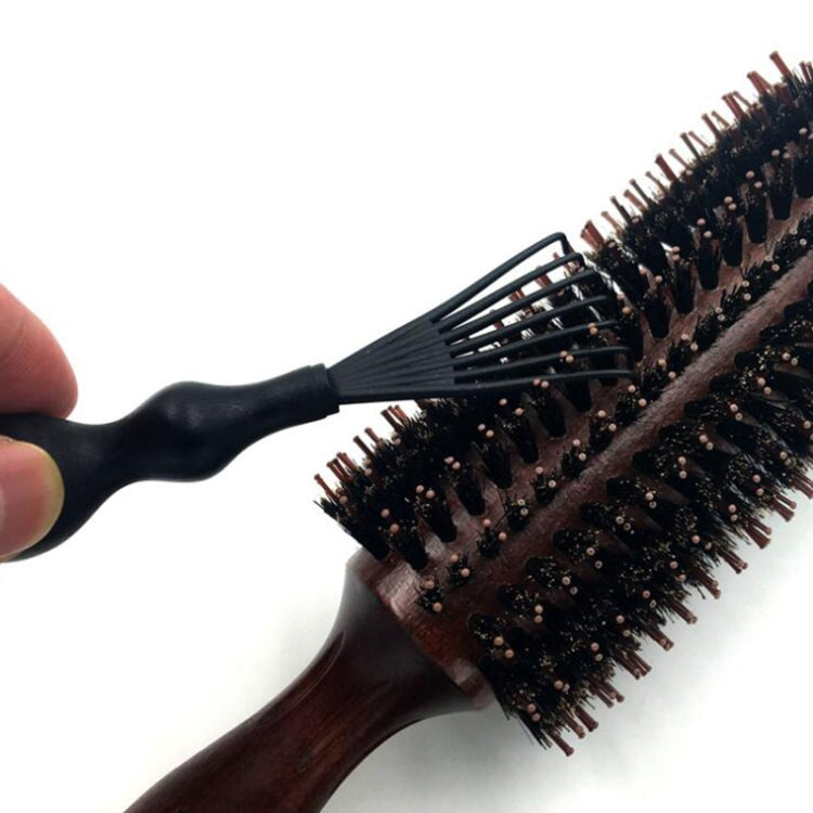 Comb Hair Brush Cleaner Cleaning Remover Embedded Beauty Tools Plastic Soft Handle Comb Cleane Tools