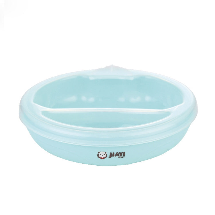 Non-slip Warming Baby Food Warm Container(Blue)