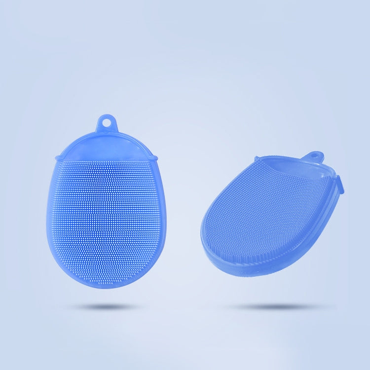 Baby Shower Shampoo Silicone Massage Brush