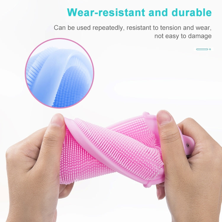 Baby Shower Shampoo Silicone Massage Brush