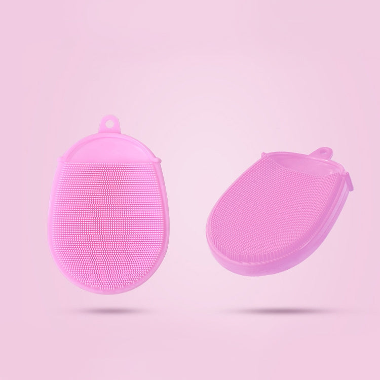 Baby Shower Shampoo Silicone Massage Brush