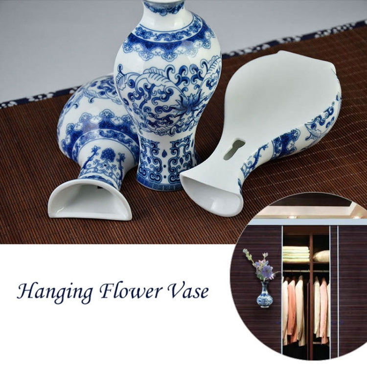 Wall Hanging Flower Antique Jardiniere Ceramic Vase Home Decoration