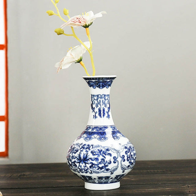Wall Hanging Flower Antique Jardiniere Ceramic Vase Home Decoration