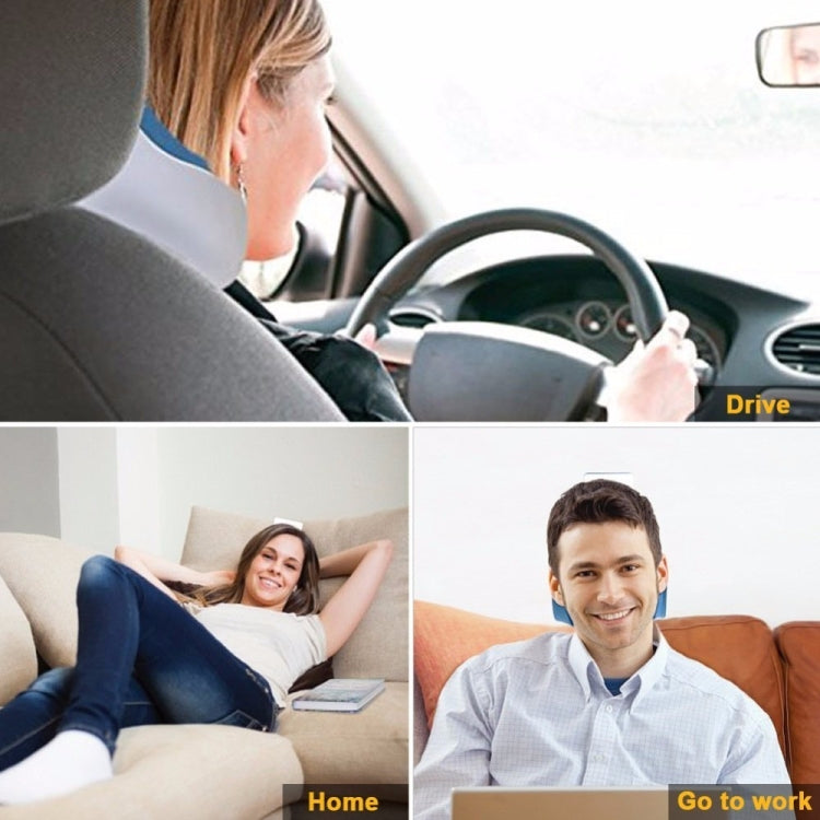 2 PCS Neck Pillow Neck and Shoulder Relaxer  Neck Support Travel Accessories Comfortable Pillows