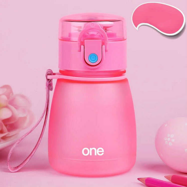 308ML Plastic Baby Feeding Cup With Straw For Kids Leak-Poof Learn Drinking Water Bottle Feeding Bottle Milk Cup