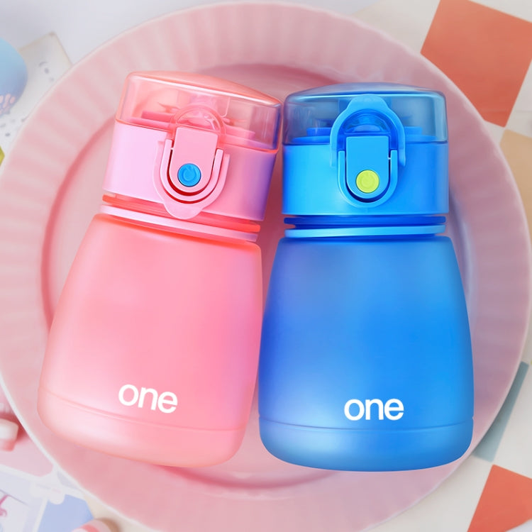 308ML Plastic Baby Feeding Cup With Straw For Kids Leak-Poof Learn Drinking Water Bottle Feeding Bottle Milk Cup