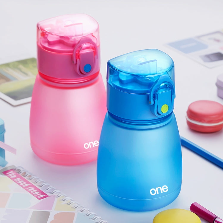 308ML Plastic Baby Feeding Cup With Straw For Kids Leak-Poof Learn Drinking Water Bottle Feeding Bottle Milk Cup