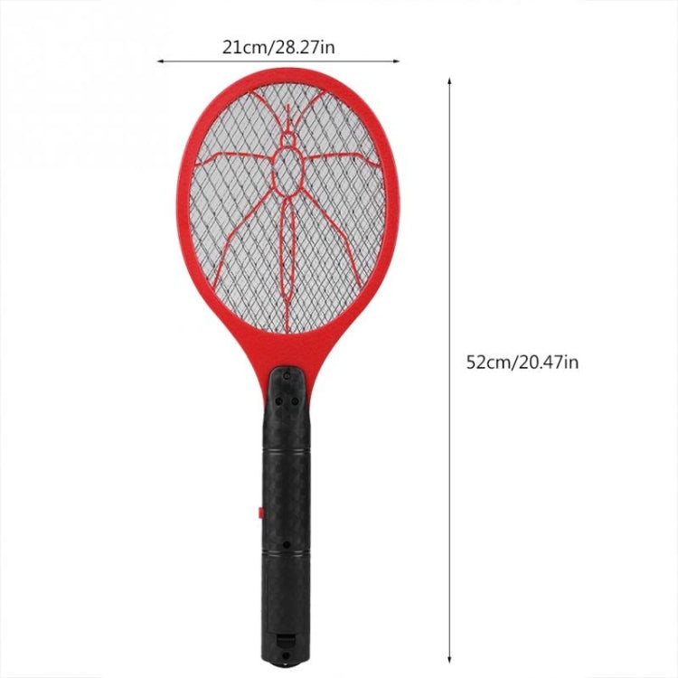 Cordless Battery Power Mosquito Killer Electric Fly Mosquito Swatter Bug Zapper Racket Insects Killer Anti Mosquito Swatter(Green)