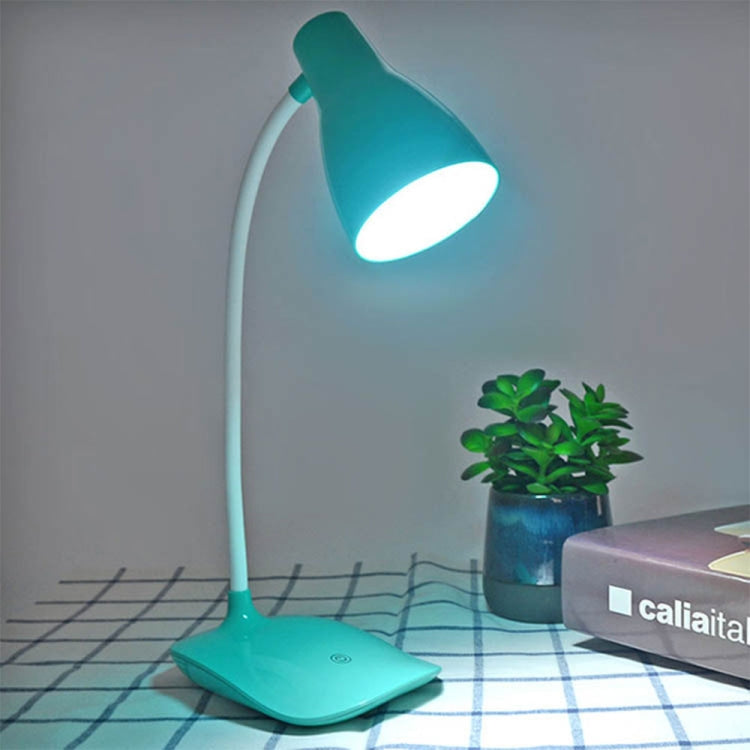 3W Touch Dimming LED Eye Protection Reading Light Learning Table Lamp, Random Color Delivery
