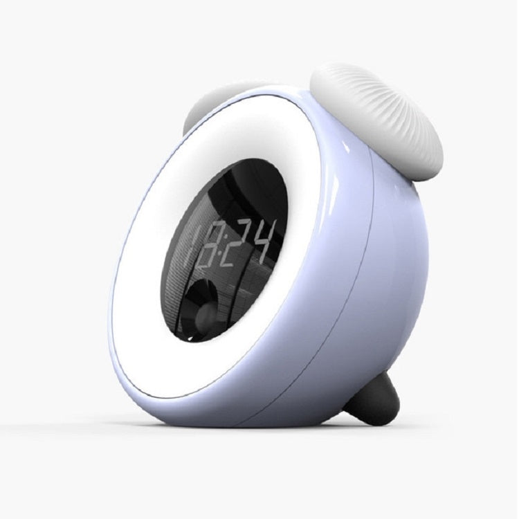 Smart Timed Sleeping Bedside Table Lamp Sensing Digital Alarm Clock Night Light