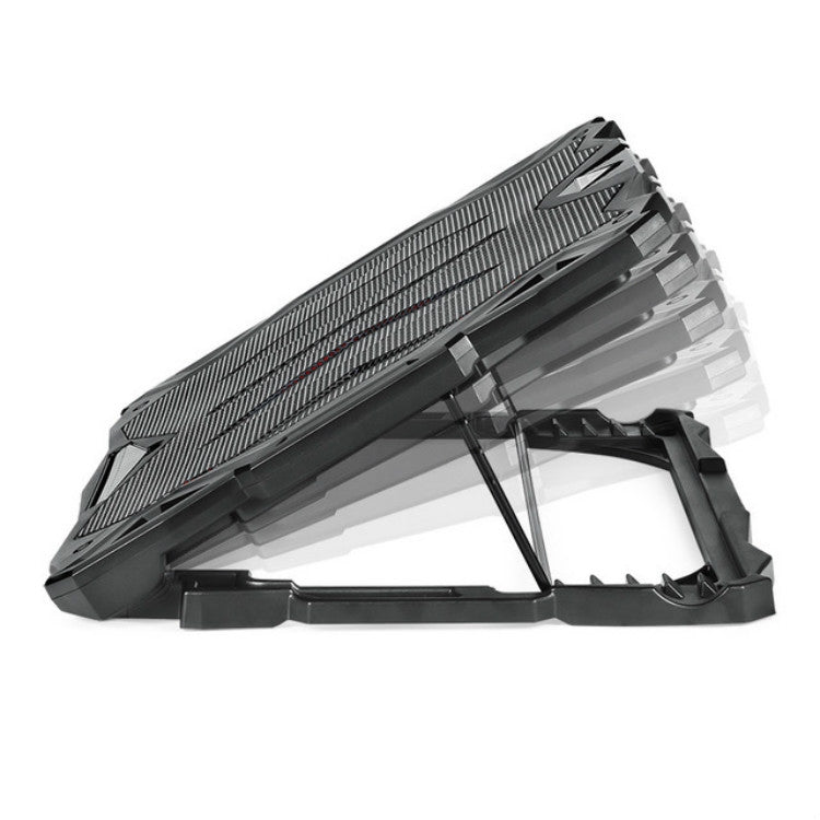 Laptop Radiator 5 Fan Multi-angle Foldable Computer Stand
