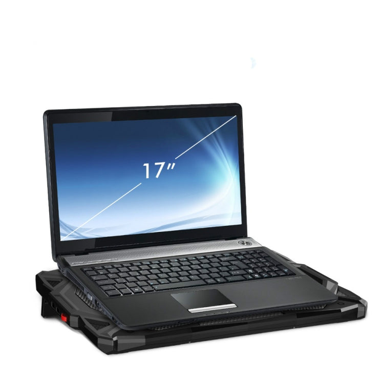 Laptop Radiator 5 Fan Multi-angle Foldable Computer Stand