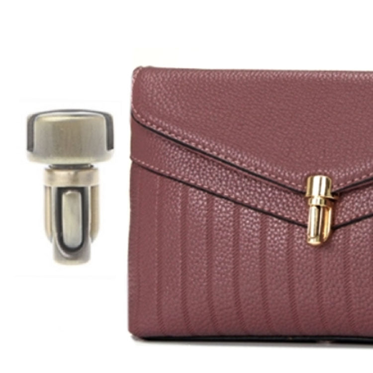 2 PCS Zinc Alloy Luggage Hardware Mortise Lock Accessories