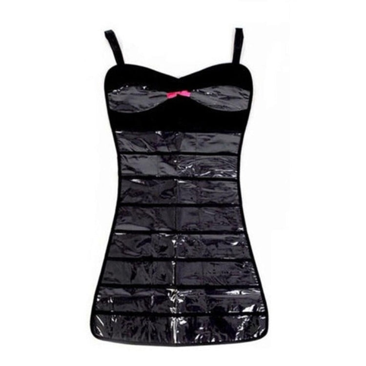 5 PCS Non-woven Fabric Jewelry Storage Bag Jewelry Finishing Bag Multi-function Hanging Bag